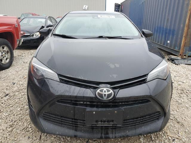 5YFBURHE0HP672787 - 2017 TOYOTA COROLLA L BLACK photo 5