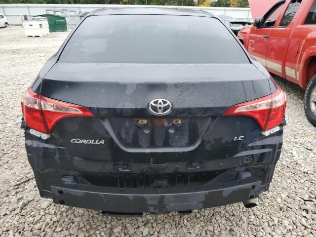 5YFBURHE0HP672787 - 2017 TOYOTA COROLLA L BLACK photo 6