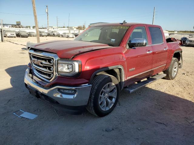 3GTP1NEC9JG169510 - 2018 GMC SIERRA C1500 SLT RED photo 1