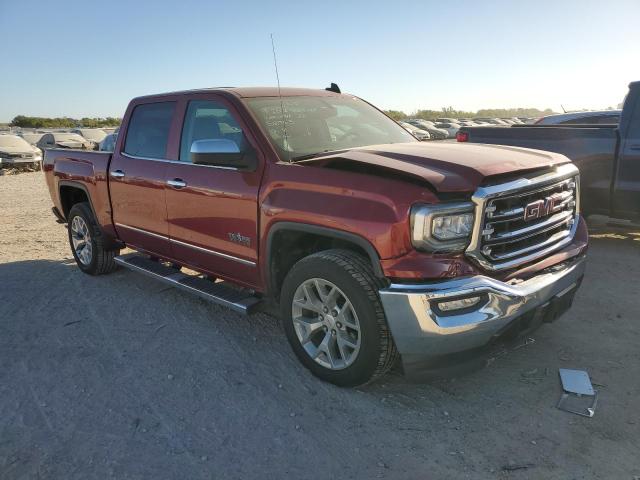 3GTP1NEC9JG169510 - 2018 GMC SIERRA C1500 SLT RED photo 4