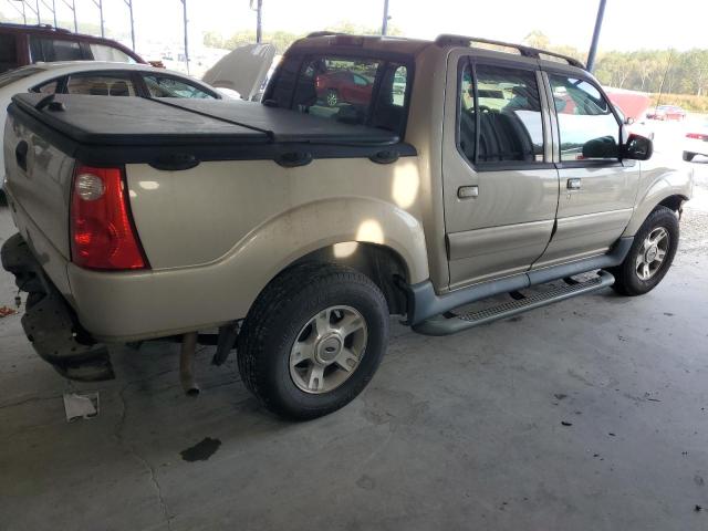 1FMZU67K44UC40149 - 2004 FORD EXPLORER S TAN photo 3