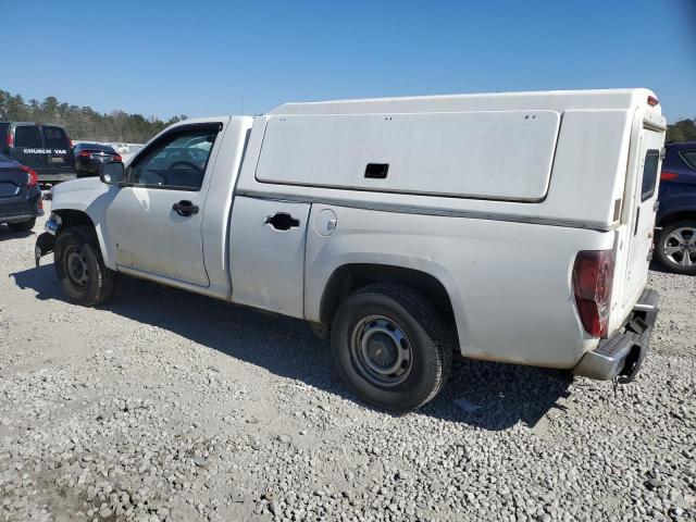 1GBDS14E778115105 - 2007 CHEVROLET COLORADO WHITE photo 2