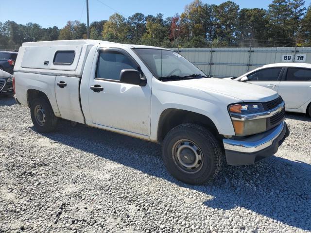 1GBDS14E778115105 - 2007 CHEVROLET COLORADO WHITE photo 4