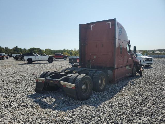 3AKJHHDR1NSNL8407 - 2022 FREIGHTLINER CASCADIA 1 ORANGE photo 4