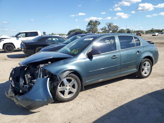 1G1AL52F157641692 - 2005 CHEVROLET COBALT LS GREEN photo 1