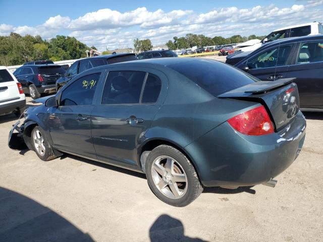 1G1AL52F157641692 - 2005 CHEVROLET COBALT LS GREEN photo 2