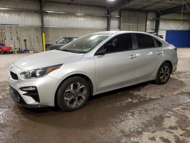 3KPF24AD5LE142417 - 2020 KIA FORTE FE SILVER photo 1