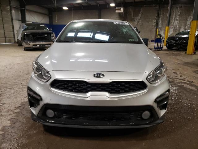 3KPF24AD5LE142417 - 2020 KIA FORTE FE SILVER photo 5