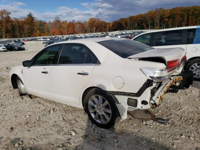 3LNHL2JC9BR750784 - 2011 LINCOLN MKZ WHITE photo 2