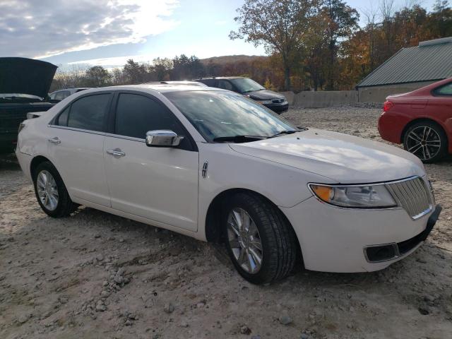 3LNHL2JC9BR750784 - 2011 LINCOLN MKZ WHITE photo 4