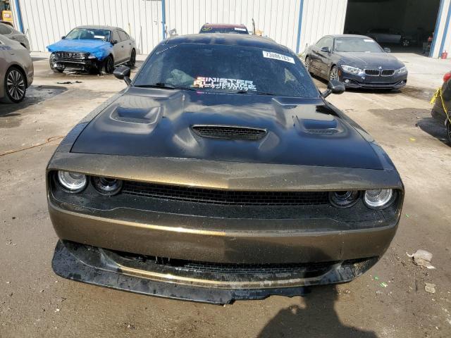 2C3CDZFJ3MH597222 - 2021 DODGE CHALLENGER R/T SCAT PACK GREEN photo 5