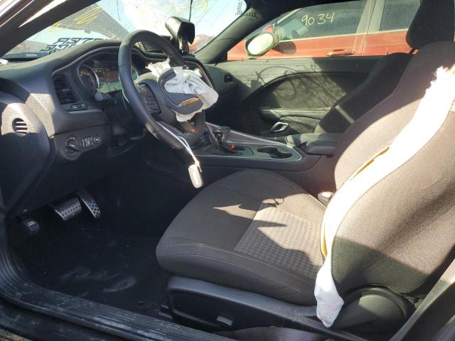 2C3CDZFJ3MH597222 - 2021 DODGE CHALLENGER R/T SCAT PACK GREEN photo 7