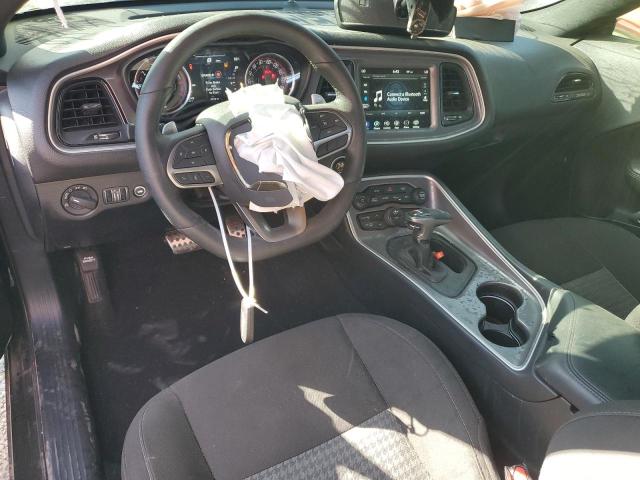 2C3CDZFJ3MH597222 - 2021 DODGE CHALLENGER R/T SCAT PACK GREEN photo 8