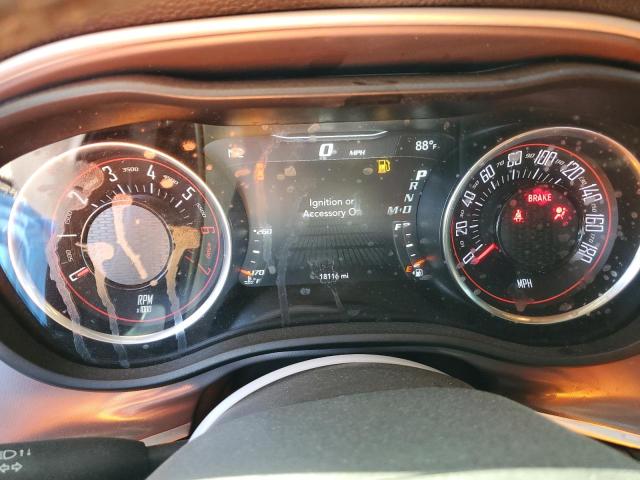 2C3CDZFJ3MH597222 - 2021 DODGE CHALLENGER R/T SCAT PACK GREEN photo 9