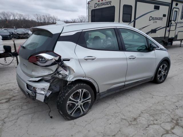 1G1FX6S0XH4146859 - 2017 CHEVROLET BOLT EV PREMIER SILVER photo 3