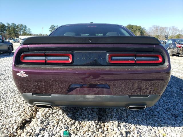 2C3CDZAG3NH185248 - 2022 DODGE CHALLENGER SXT PURPLE photo 6