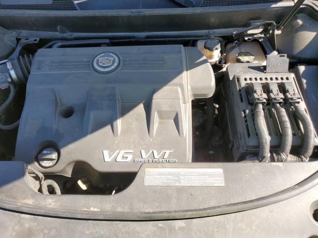 3GYFNCE37ES661616 - 2014 CADILLAC SRX PERFORMANCE COLLECTION Czarny zdjęcie 12