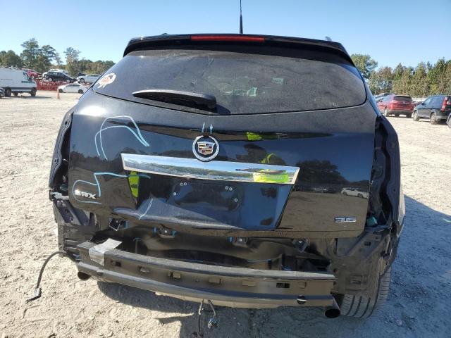 3GYFNCE37ES661616 - 2014 CADILLAC SRX PERFORMANCE COLLECTION Czarny zdjęcie 6