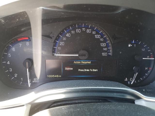 3GYFNCE37ES661616 - 2014 CADILLAC SRX PERFORMANCE COLLECTION Czarny zdjęcie 9