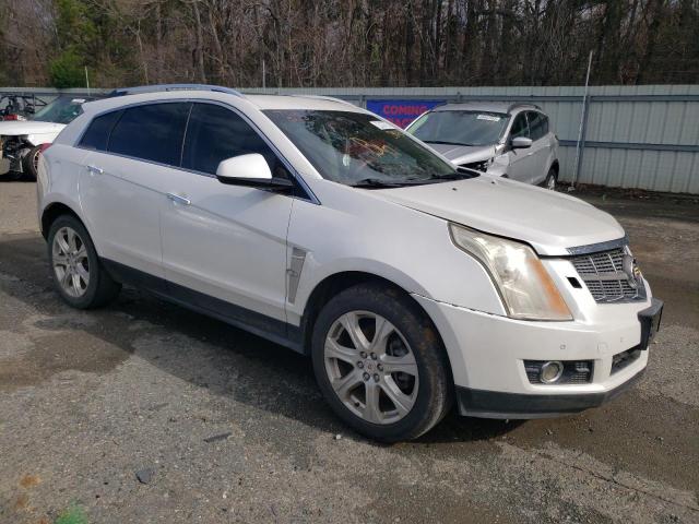 3GYFNCEY5AS592432 - 2010 CADILLAC SRX PREMIUM COLLECTION WHITE photo 4