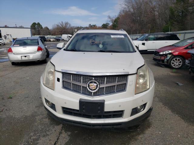 3GYFNCEY5AS592432 - 2010 CADILLAC SRX PREMIUM COLLECTION WHITE photo 5