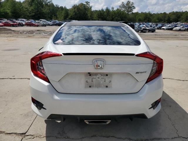 2HGFC2F8XKH503402 - 2019 HONDA CIVIC SPORT WHITE photo 6