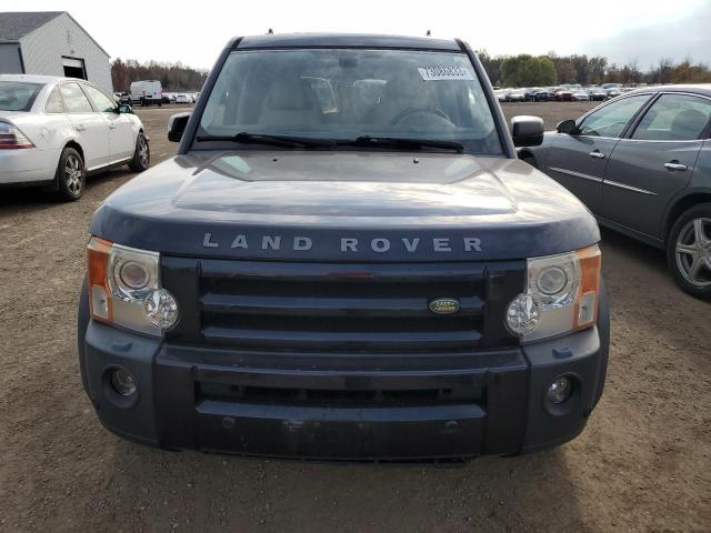 SALAE25407A429763 - 2007 LAND ROVER LR3 SE BLACK photo 5