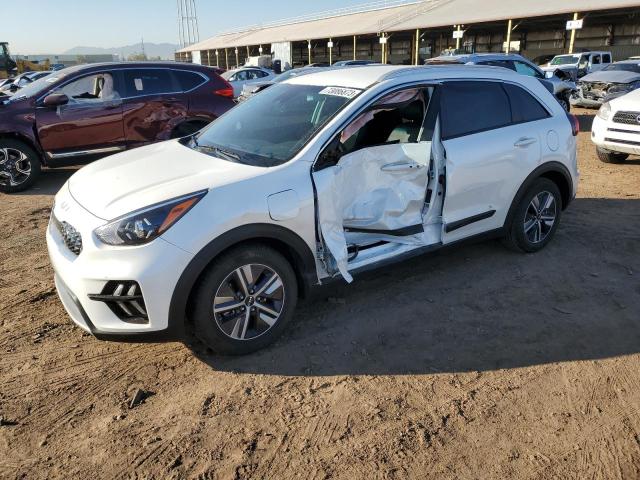 KNDCD3LD7N5548055 - 2022 KIA NIRO EX WHITE photo 1