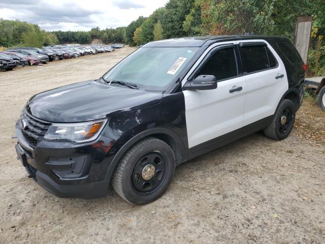 1FM5K8AR3KGA63322 - 2019 FORD EXPLORER POLICE INTERCEPTOR ორფეროვანი ფოტო 1