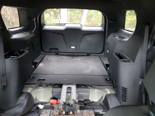 1FM5K8AR3KGA63322 - 2019 FORD EXPLORER POLICE INTERCEPTOR ორფეროვანი ფოტო 10