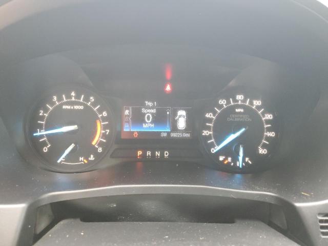 1FM5K8AR3KGA63322 - 2019 FORD EXPLORER POLICE INTERCEPTOR ორფეროვანი ფოტო 9