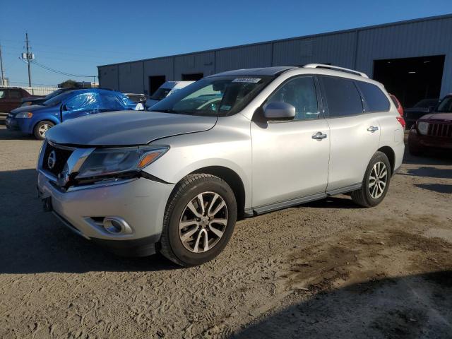 5N1AR2MN4FC622132 - 2015 NISSAN PATHFINDER S SILVER photo 1