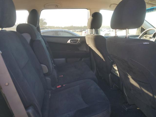 5N1AR2MN4FC622132 - 2015 NISSAN PATHFINDER S SILVER photo 11