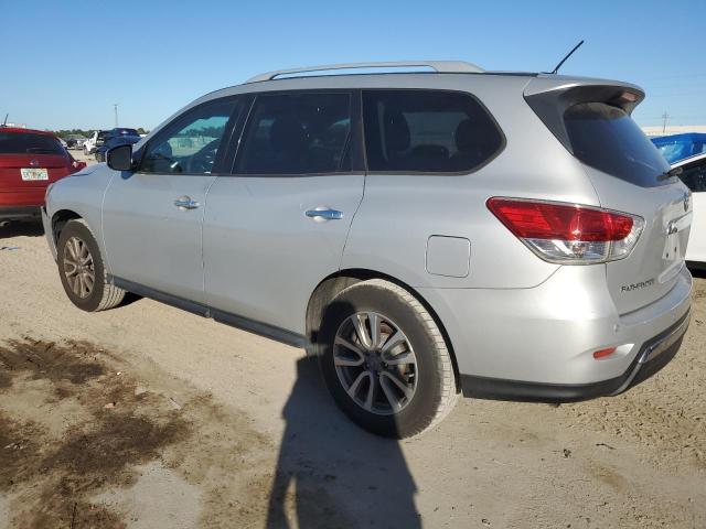 5N1AR2MN4FC622132 - 2015 NISSAN PATHFINDER S SILVER photo 2