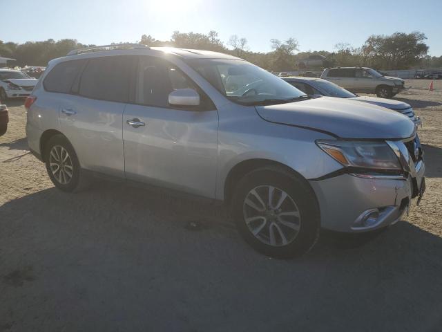 5N1AR2MN4FC622132 - 2015 NISSAN PATHFINDER S SILVER photo 4