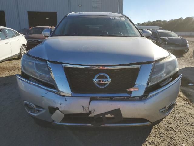 5N1AR2MN4FC622132 - 2015 NISSAN PATHFINDER S SILVER photo 5