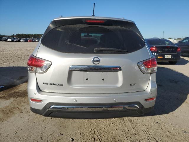 5N1AR2MN4FC622132 - 2015 NISSAN PATHFINDER S SILVER photo 6