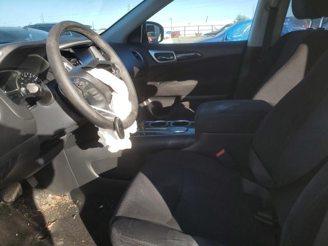 5N1AR2MN4FC622132 - 2015 NISSAN PATHFINDER S SILVER photo 7