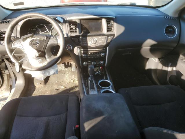 5N1AR2MN4FC622132 - 2015 NISSAN PATHFINDER S SILVER photo 8