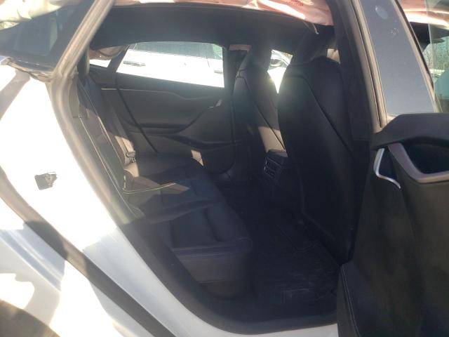 5YJSA1E24LF368337 - 2020 TESLA MODEL S Սպիտակ լուսանկար 10