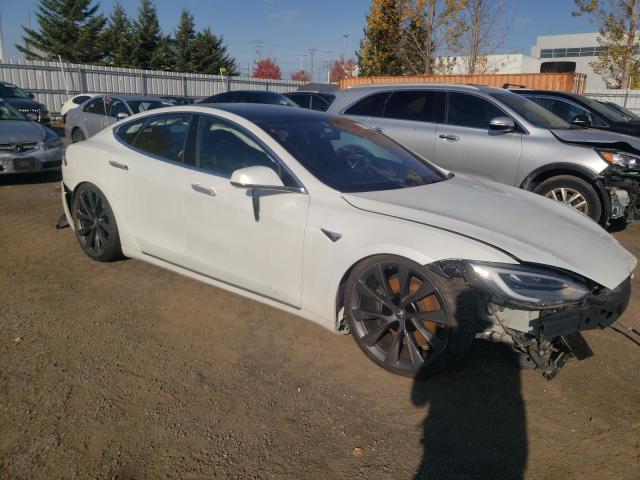 5YJSA1E24LF368337 - 2020 TESLA MODEL S Սպիտակ լուսանկար 4