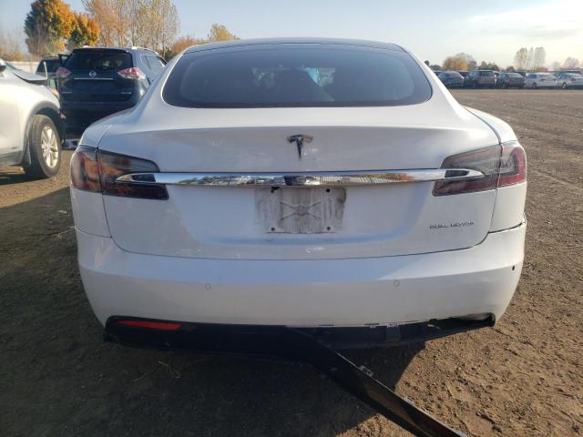 5YJSA1E24LF368337 - 2020 TESLA MODEL S Սպիտակ լուսանկար 6