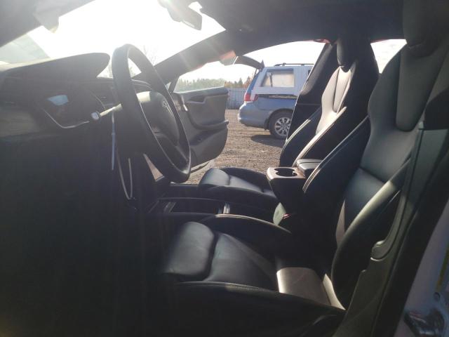 5YJSA1E24LF368337 - 2020 TESLA MODEL S Սպիտակ լուսանկար 7