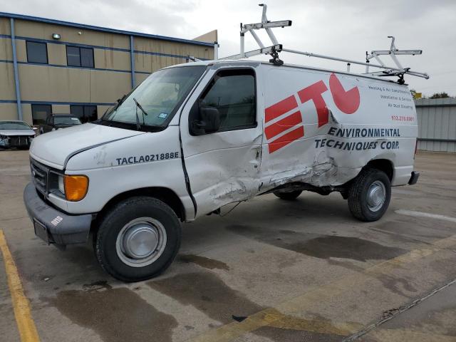 2006 FORD ECONOLINE E350 SUPER DUTY VAN, 