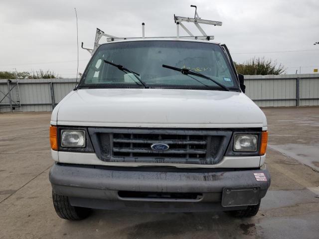 1FTSE34LX6DA09094 - 2006 FORD ECONOLINE E350 SUPER DUTY VAN WHITE photo 5