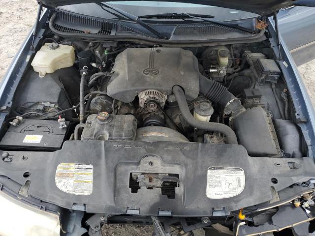 1LNHM81W4XY699035 - 1999 LINCOLN TOWN CAR EXECUTIVE BLUE photo 11