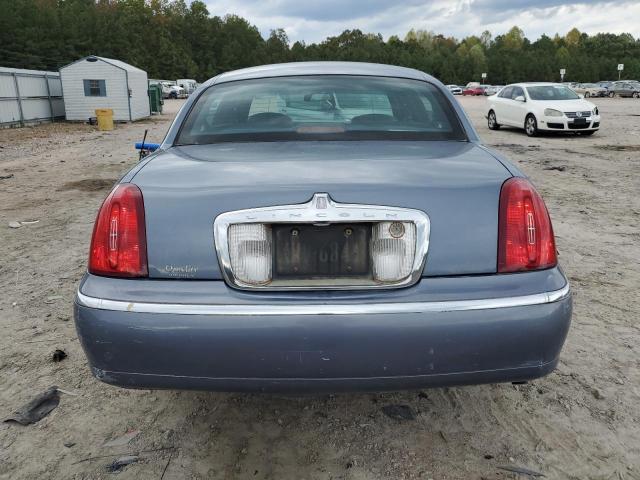 1LNHM81W4XY699035 - 1999 LINCOLN TOWN CAR EXECUTIVE BLUE photo 6