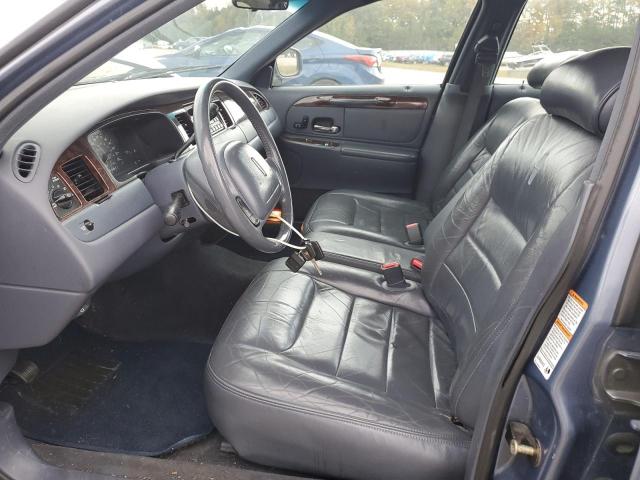 1LNHM81W4XY699035 - 1999 LINCOLN TOWN CAR EXECUTIVE BLUE photo 7
