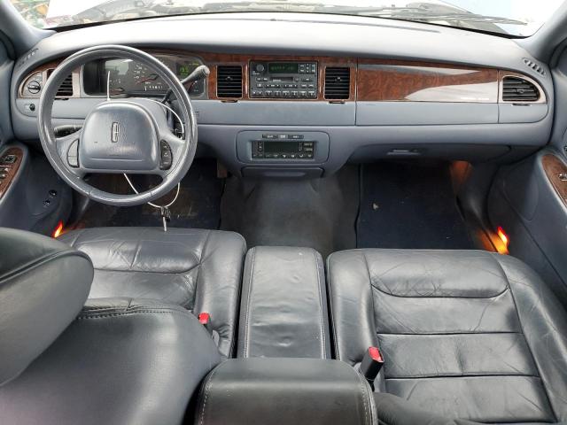 1LNHM81W4XY699035 - 1999 LINCOLN TOWN CAR EXECUTIVE BLUE photo 8