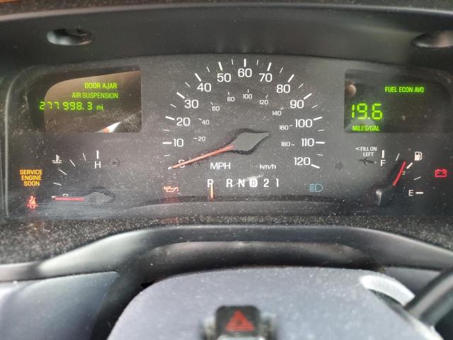 1LNHM81W4XY699035 - 1999 LINCOLN TOWN CAR EXECUTIVE BLUE photo 9